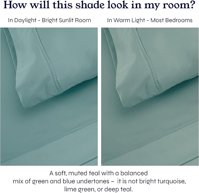 100% Cotton Fitted Sheet - Full