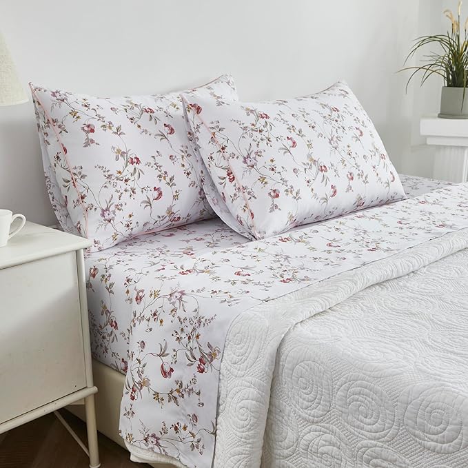 Bed Sheet Set - California King - 4 Piece
