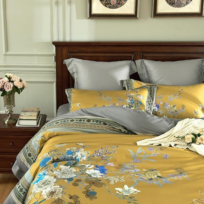 Duvet Cover Set - King - 3 Piece
