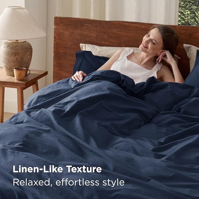Linen Duvet Cover Set - King