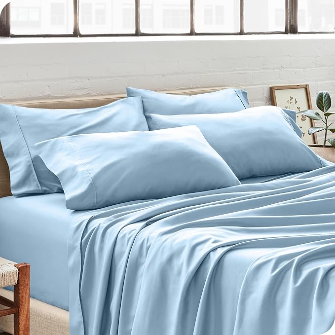 Microfiber Pillowcase Set - King - 4 Piece