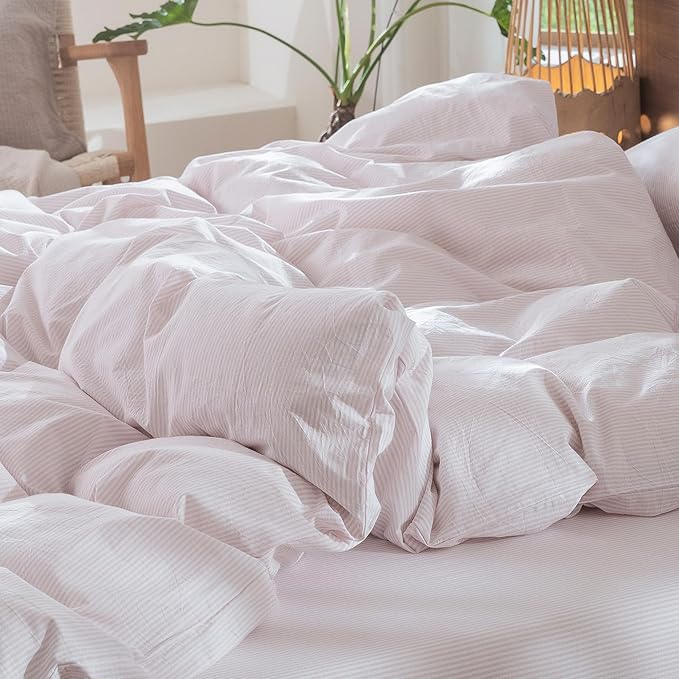 Linen Duvet Cover Set - King