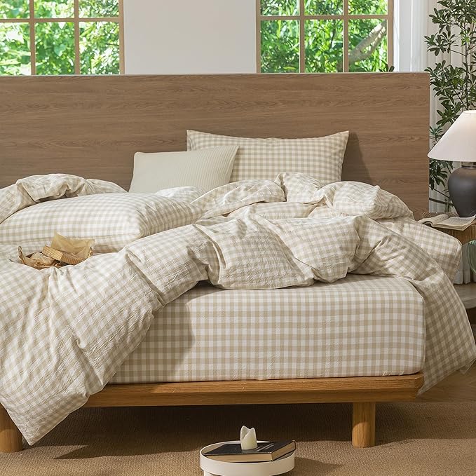 Linen Duvet Cover Set - King
