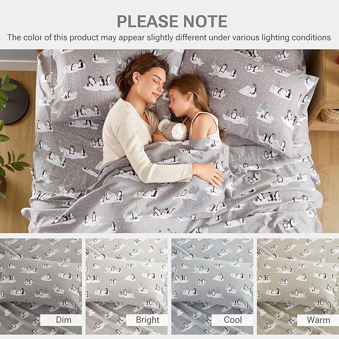 100% Cotton Bed Sheet Set - King