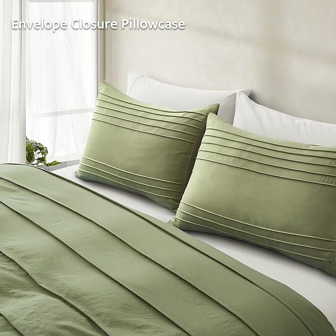 Duvet Cover Set - King - 3 Piece