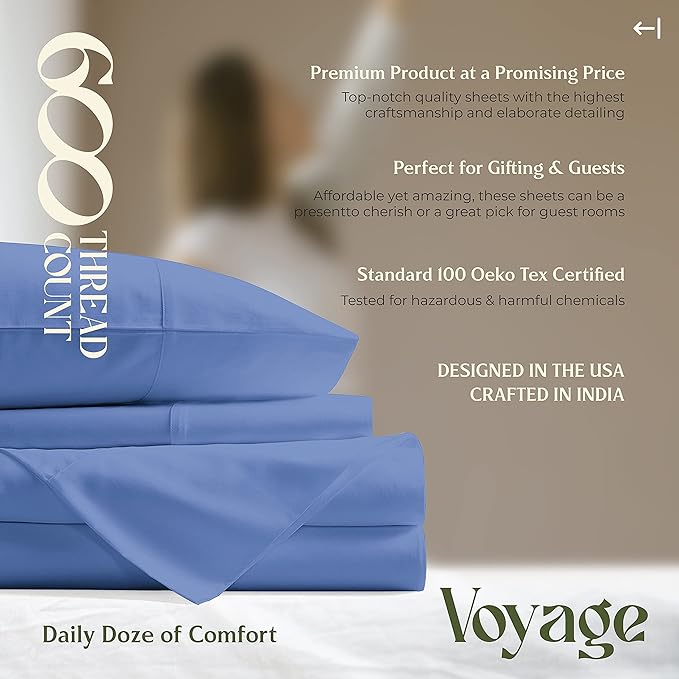 Linen Pillowcase Set - Queen - 2 Piece