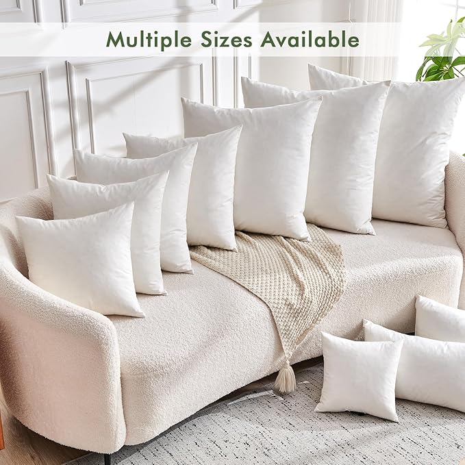 Pillow Insert - 2 Piece