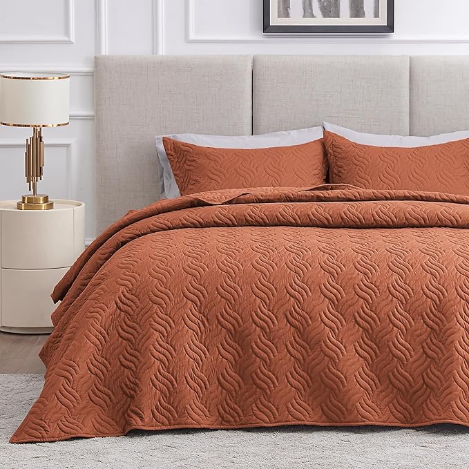 Quilt Set - Queen - 3 Piece