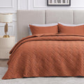 Quilt Set - Queen - 3 Piece