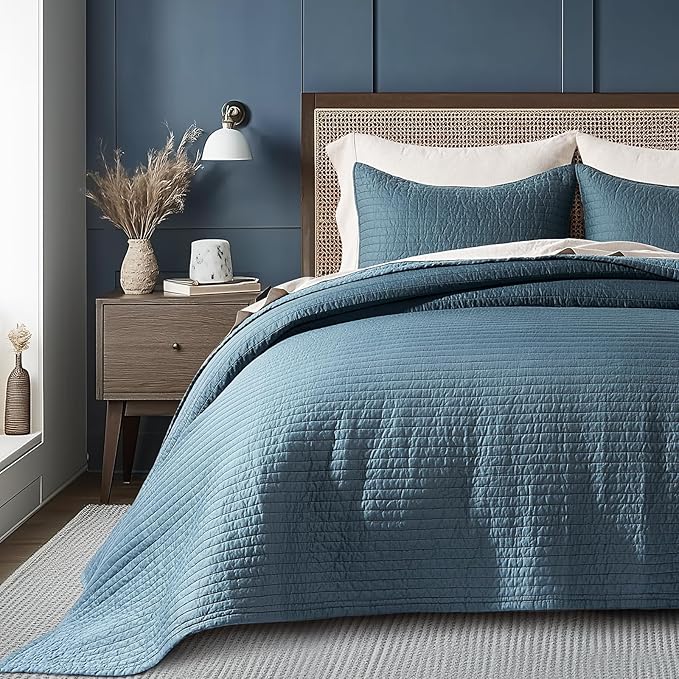 Quilt Set - King - 3 Piece