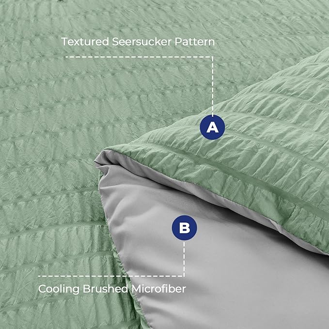 Comforter Set - Full - 7 Piece