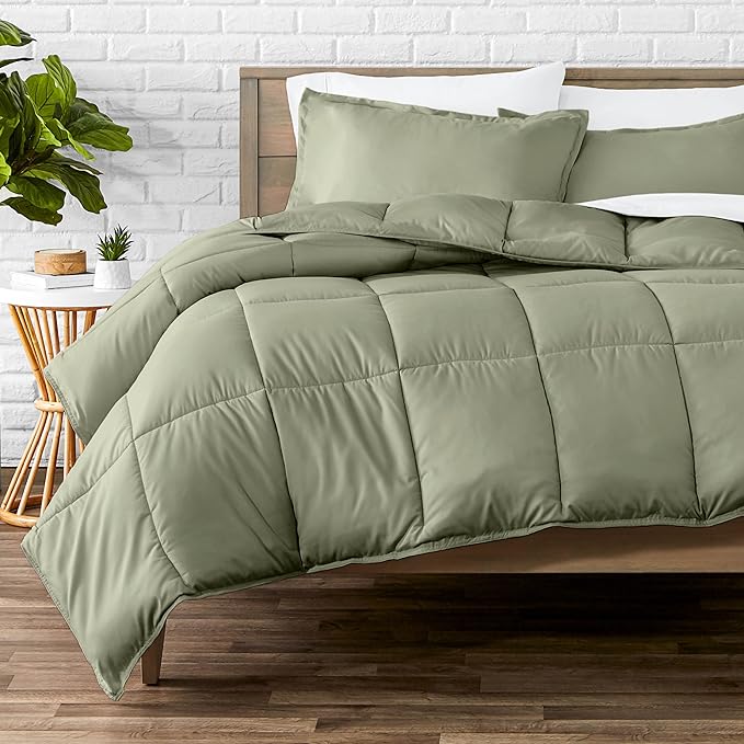 Down Alternative Comforter Set - Full