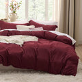 Duvet Cover Set - Queen - 90 x 90 in - 3 Piece