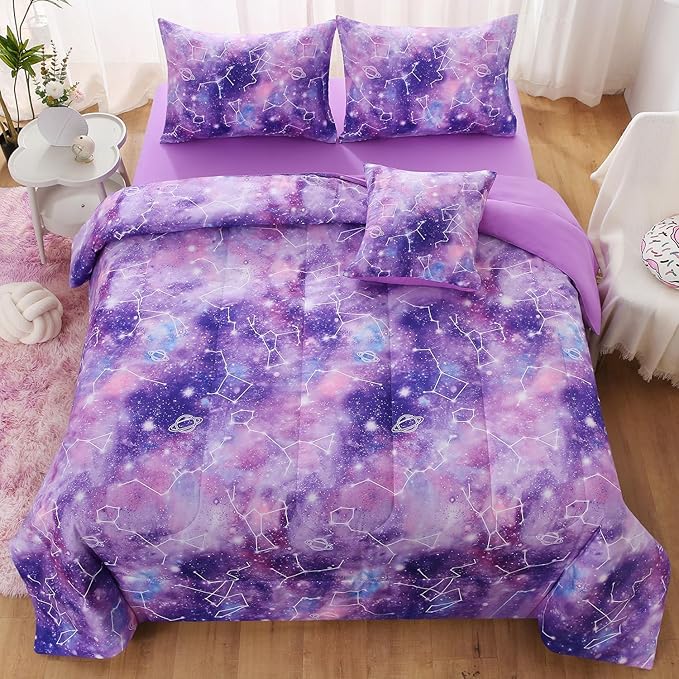 Comforter Set - Twin - 6 Piece