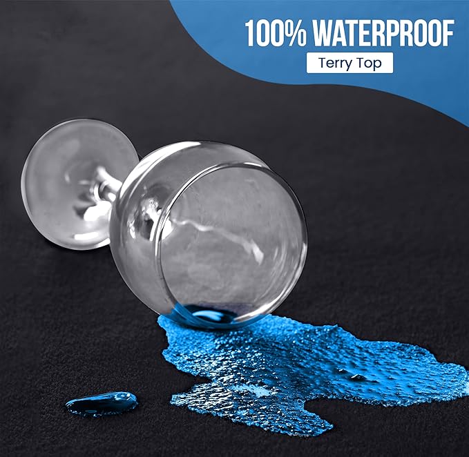 Waterproof Mattress Protector - King