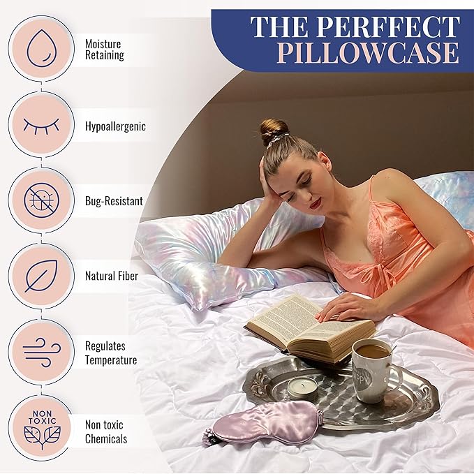 Mulberry Silk Pillowcase - King