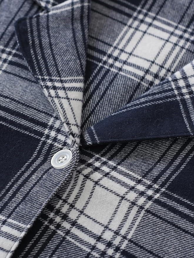 Women's Flannel Pajama Set - 2 Piece