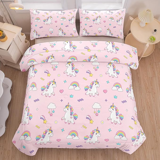 Comforter Set - Full - 79 x 90 in - 3 Piece