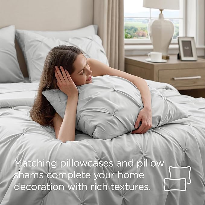 Comforter Set - King - 7 Piece