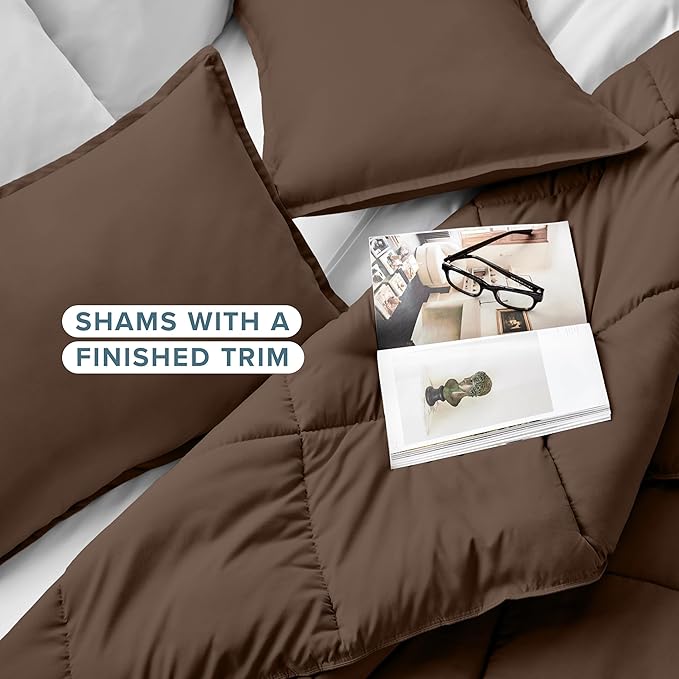 Down Alternative Comforter Set - California King