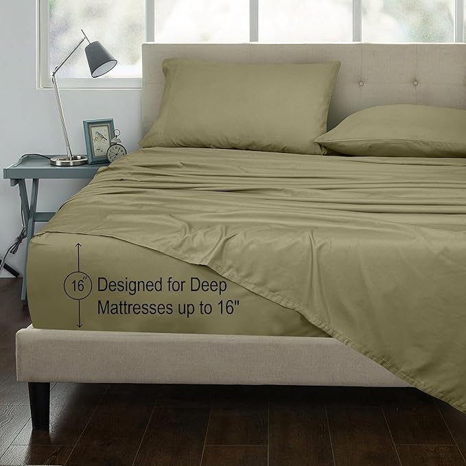 Bed Sheet Set - Twin - 3 Piece