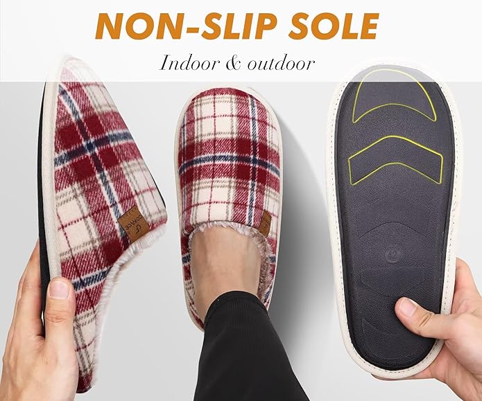 Women's Memory Foam Slippers