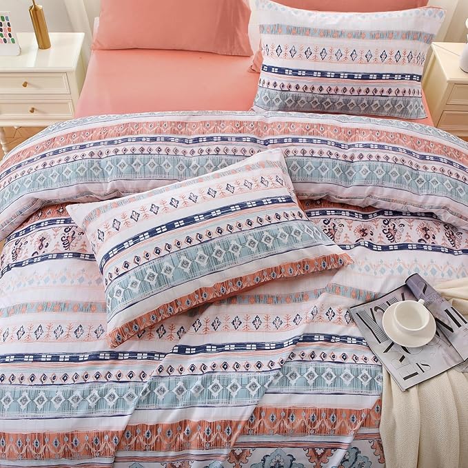 Comforter Set - Queen - 7 Piece