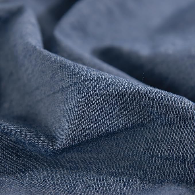 Linen Duvet Cover Set - King - 3 Piece