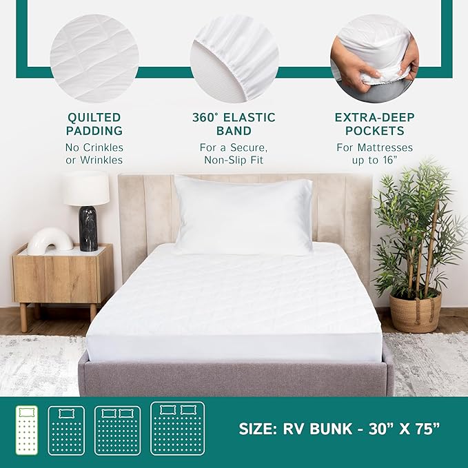 Waterproof Mattress Pad