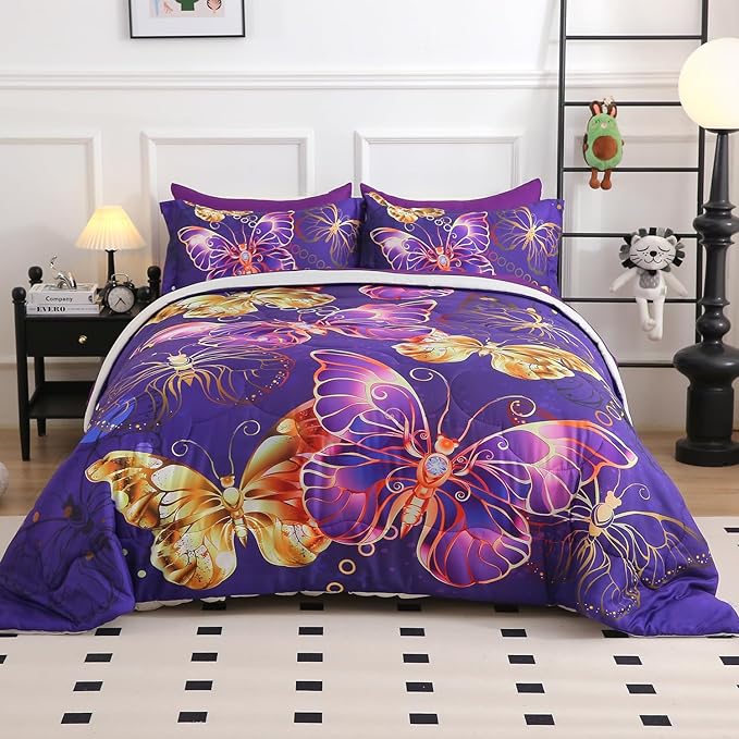 Comforter Set - Twin - 7 Piece