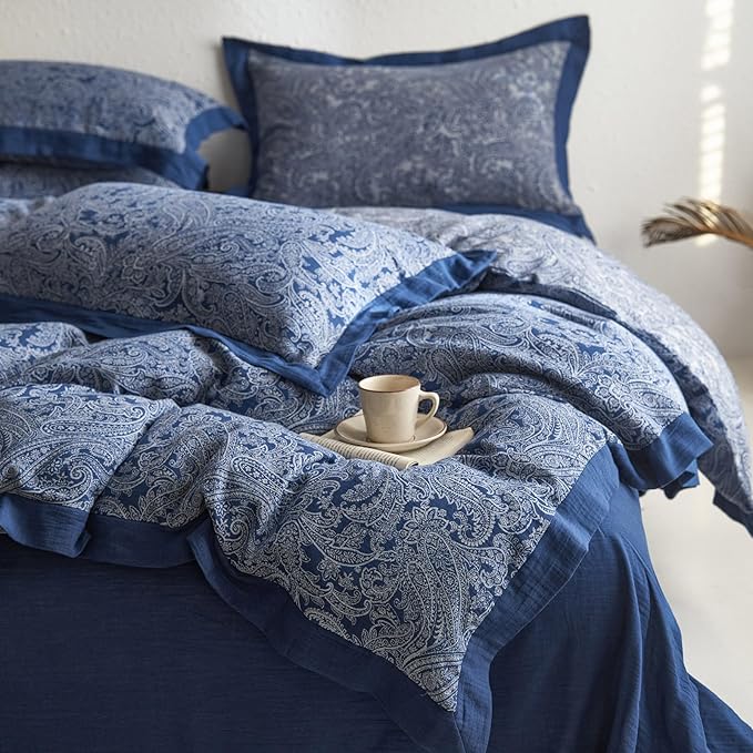 Duvet Cover Set - King - 3 Piece