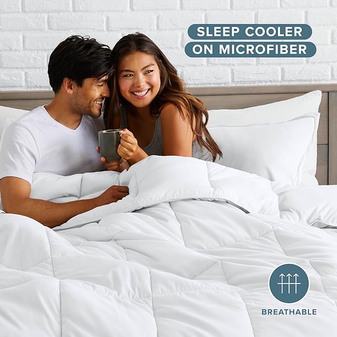 Down Alternative Comforter Set - King