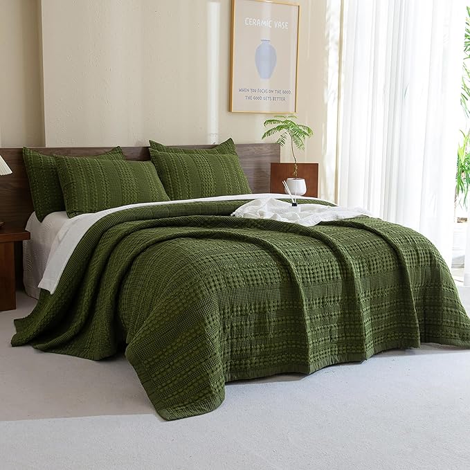 Quilt Set - King - 3 Piece