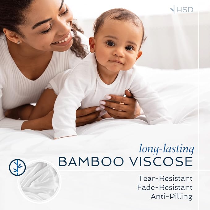 Bamboo Cooling Bed Sheet Set - Twin XL - 3 Piece