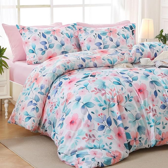 Comforter Set - Queen - 7 Piece
