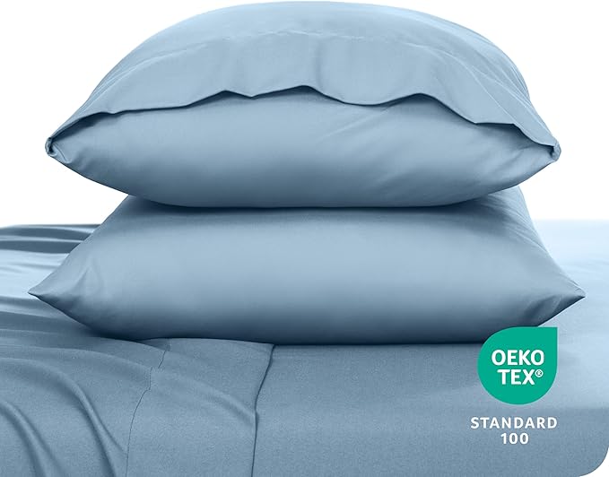 Microfiber Cooling Pillowcase Set - Queen - 2 Piece