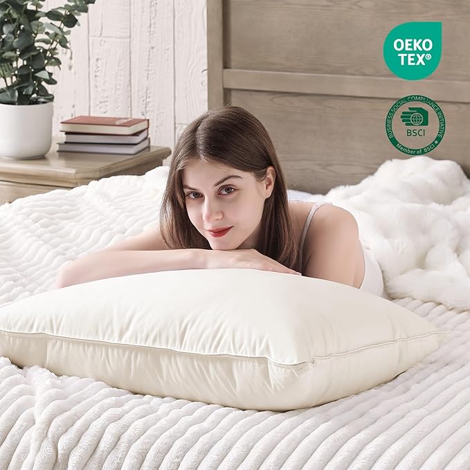 Bed Pillow - Standard - 2 Piece
