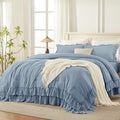Microfiber Comforter Set - King - 104 x 90 in - 3 Piece