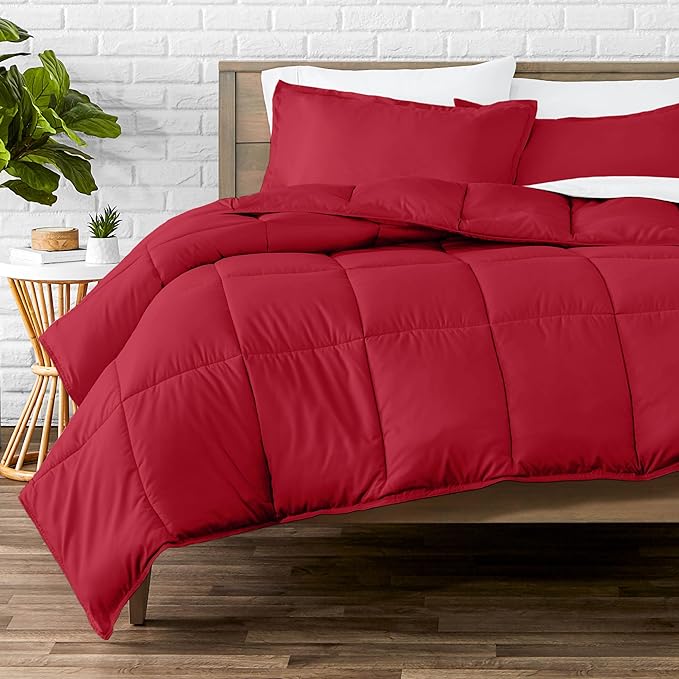 Down Alternative Comforter Set - King