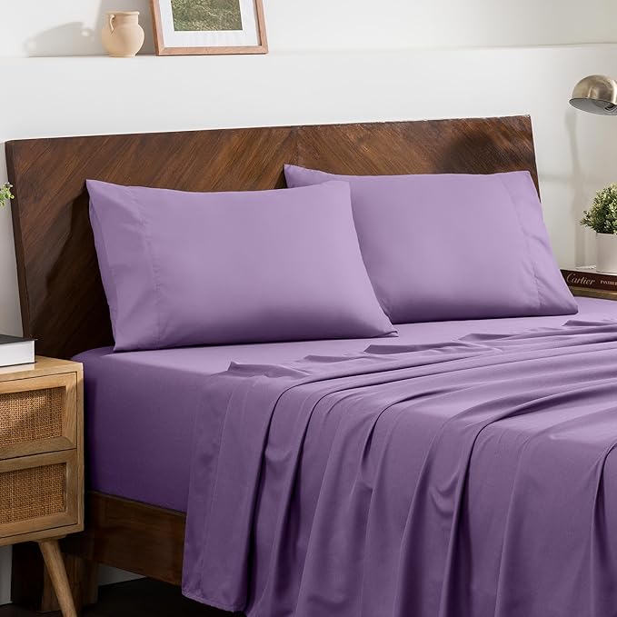 Microfiber Cooling Pillowcase Set - King - 2 Piece