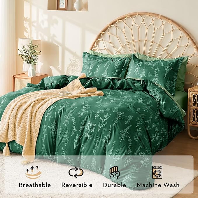 Comforter Set - Queen - 7 Piece