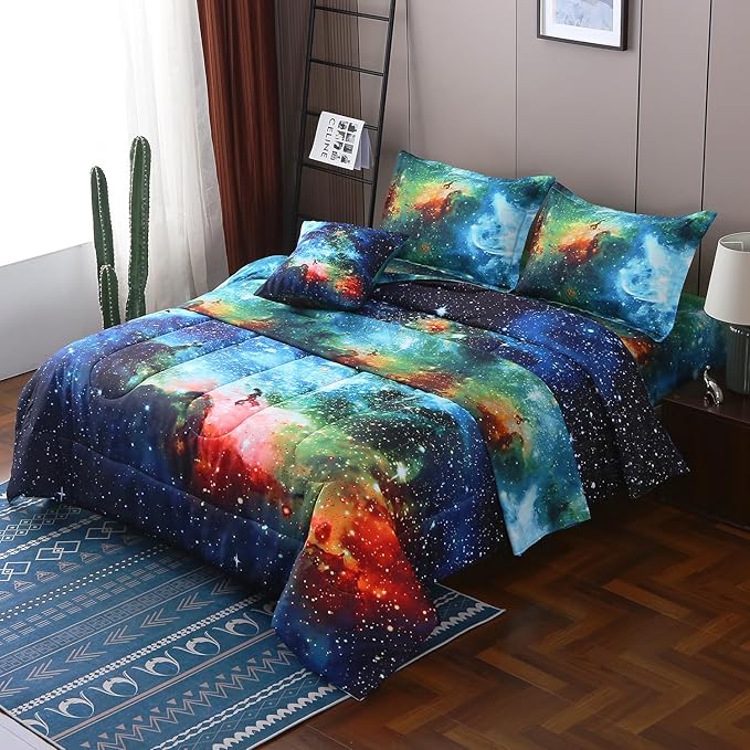 Comforter Set - Twin - 6 Piece