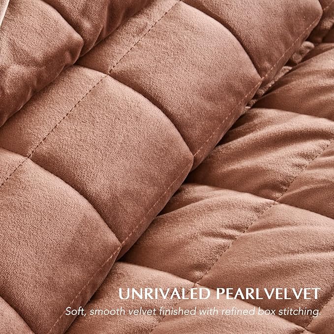 Velvet Quilt Set - Queen