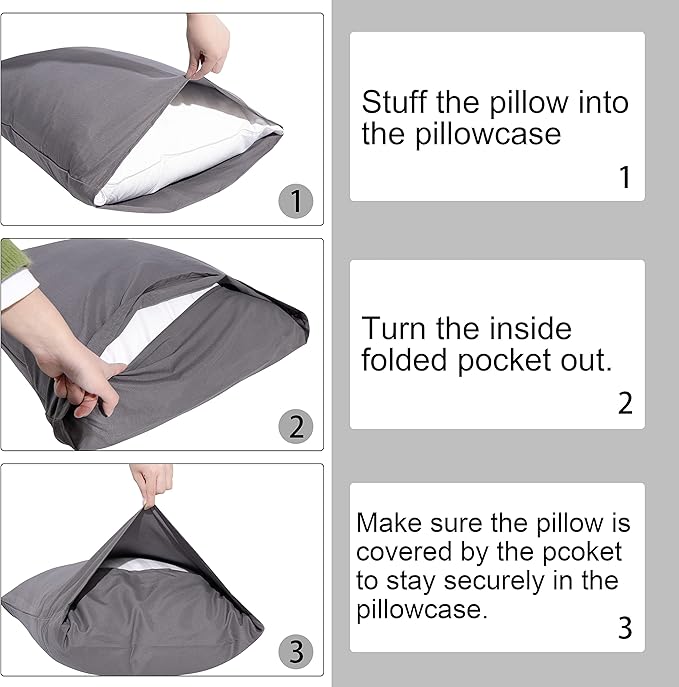 Pillowcase Set - Standard - 2 Piece