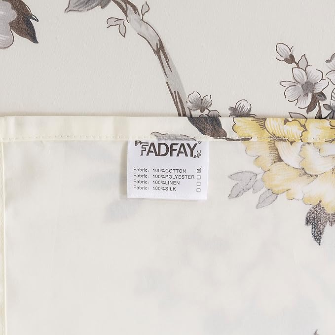 Bed Sheet Set - Twin XL - 4 Piece