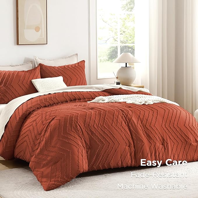 Comforter Set - Queen - 3 Piece
