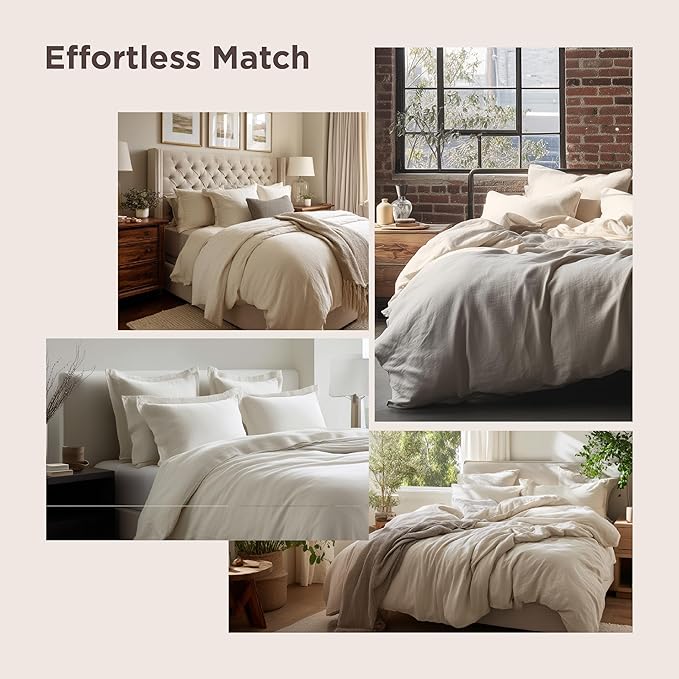 Duvet Cover Set - King - 104 x 90 in - 3 Piece