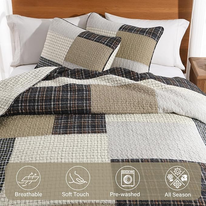 100% Cotton Bedding Set - King