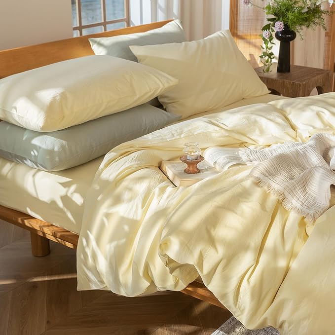 Linen Pillowcase - King