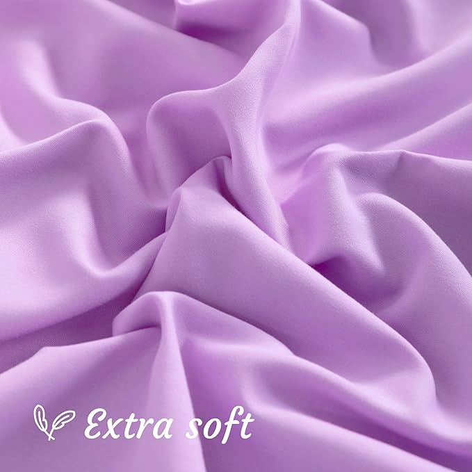 Microfiber Pillowcase Set - 14 x 20 in - 2 Pack - 2 Piece